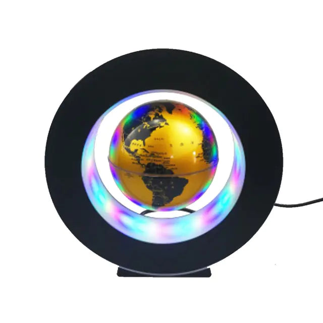 TechHubGoldGlobe1Lamp
