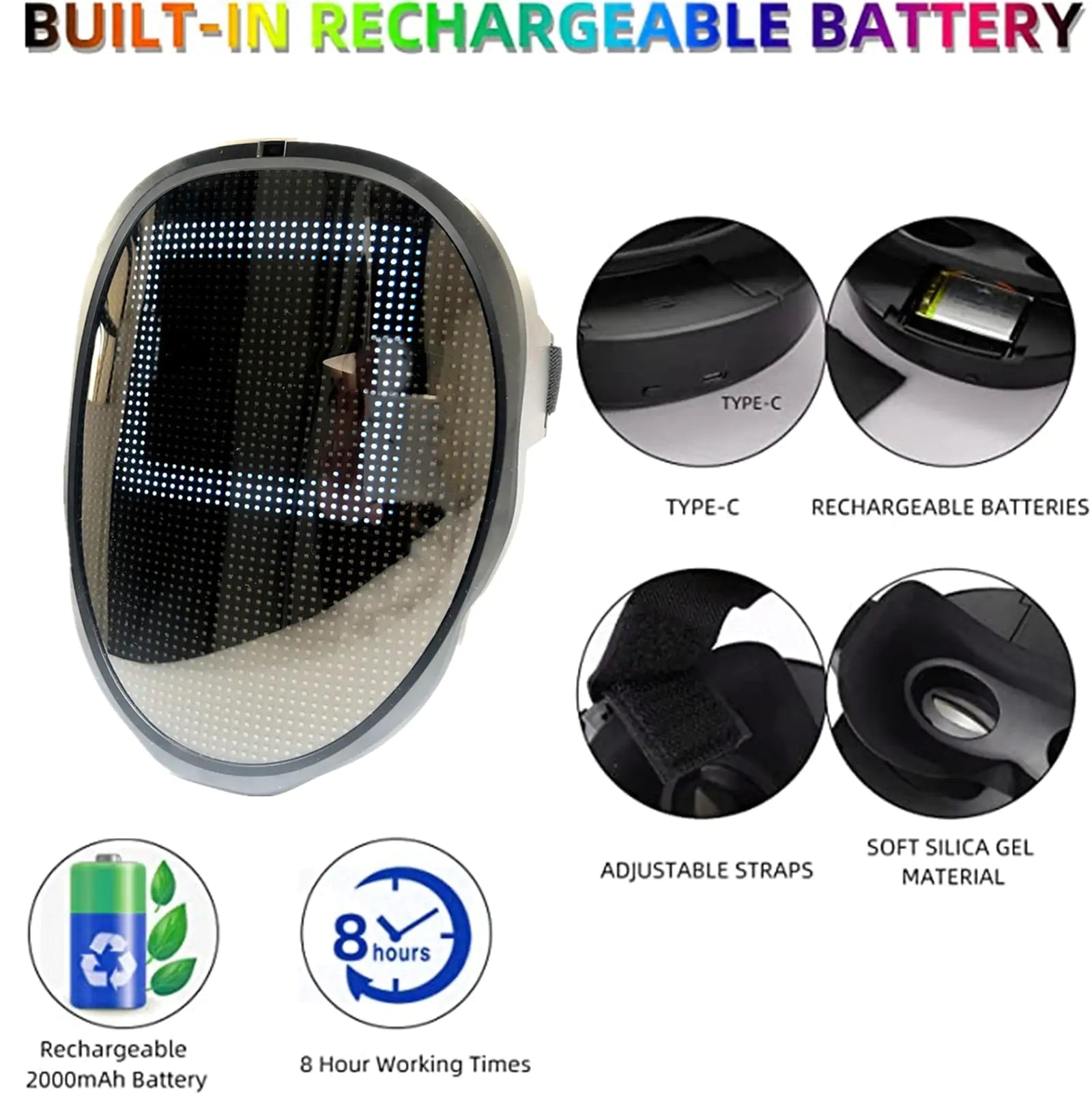TechHubMaskLed3